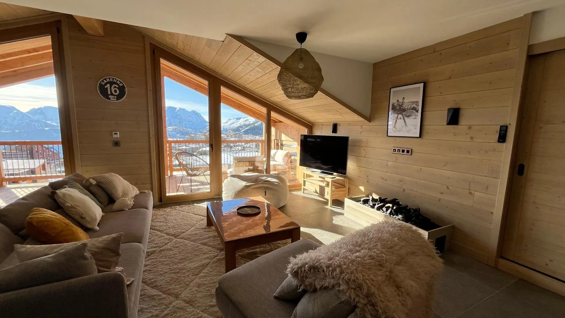 La Terrasse De L Alpe D Huez Aparthotel Alpe d'Huez France
