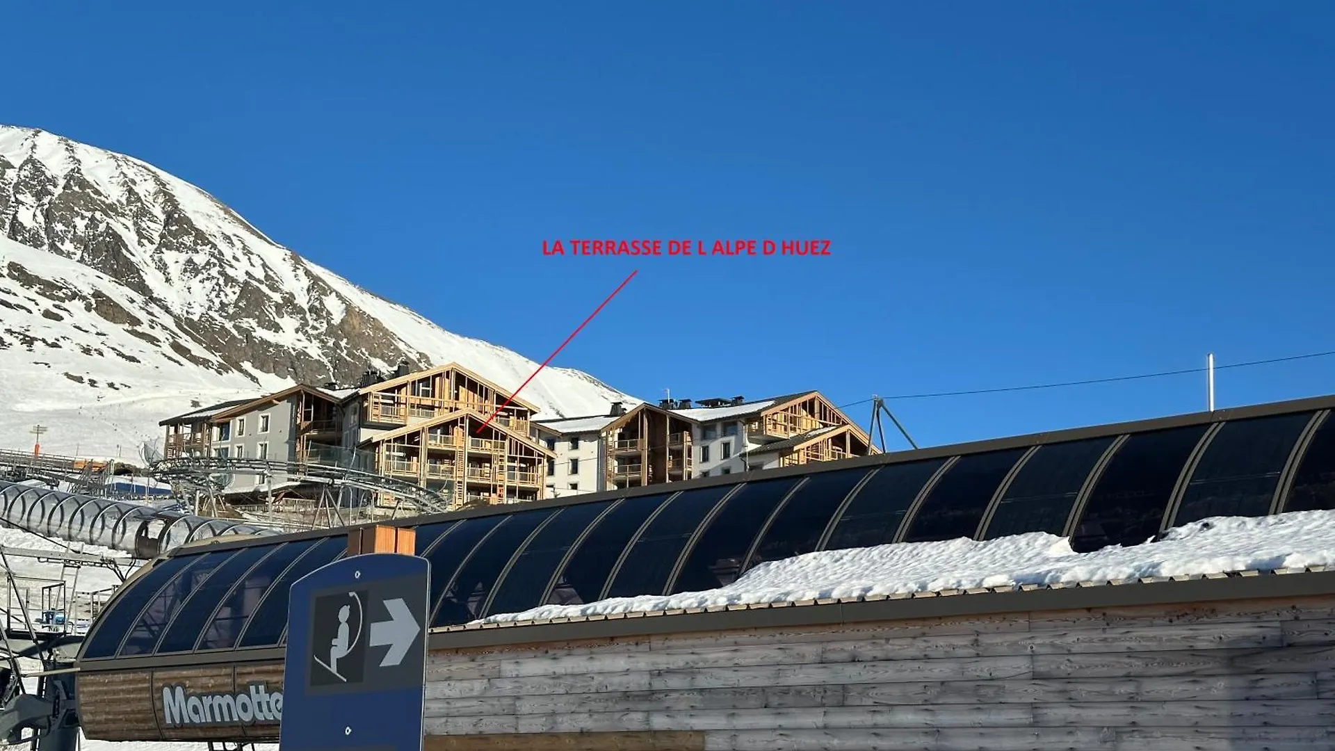 La Terrasse De L Alpe D Huez Aparthotel Alpe d'Huez