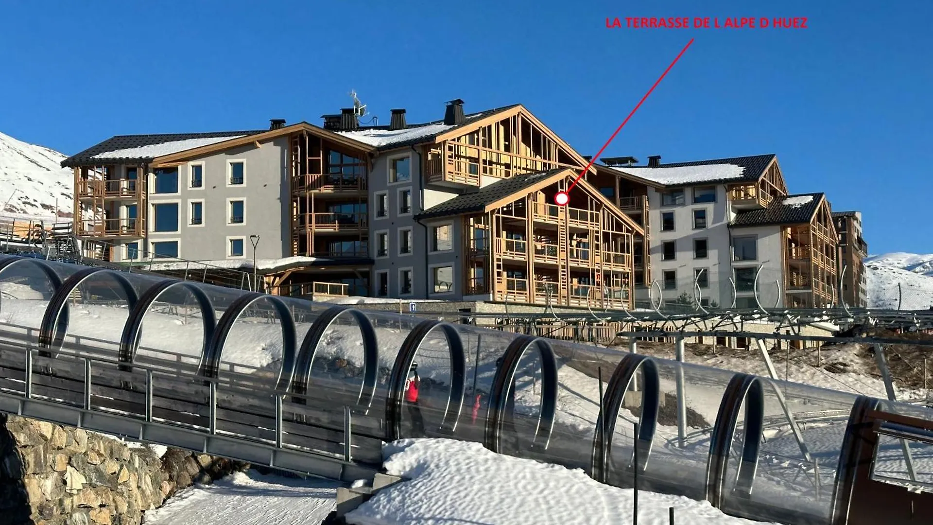 La Terrasse De L Alpe D Huez Aparthotel Alpe d'Huez France