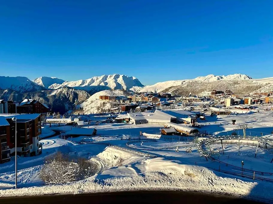 La Terrasse De L Alpe D Huez Aparthotel Alpe d'Huez France