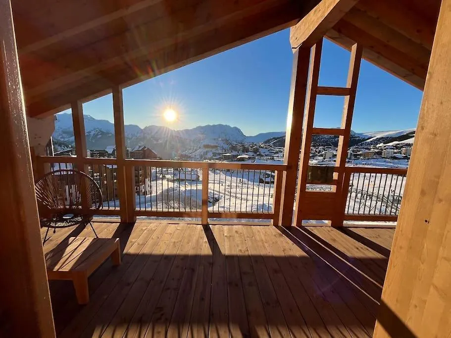 La Terrasse De L Alpe D Huez location
