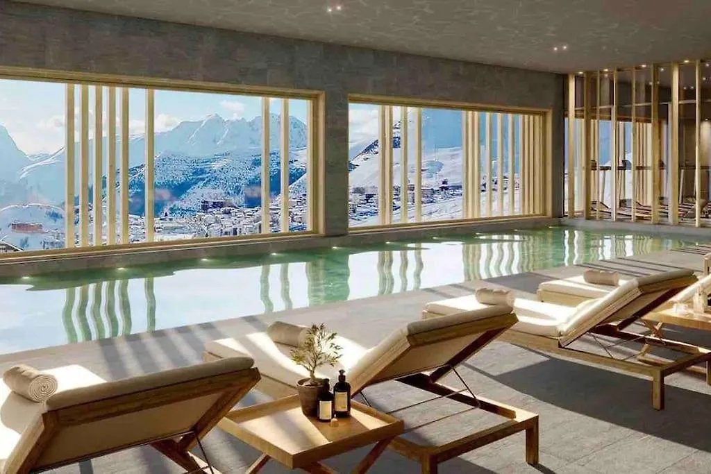 Aparthotel La Terrasse De L Alpe D Huez Alpe d'Huez