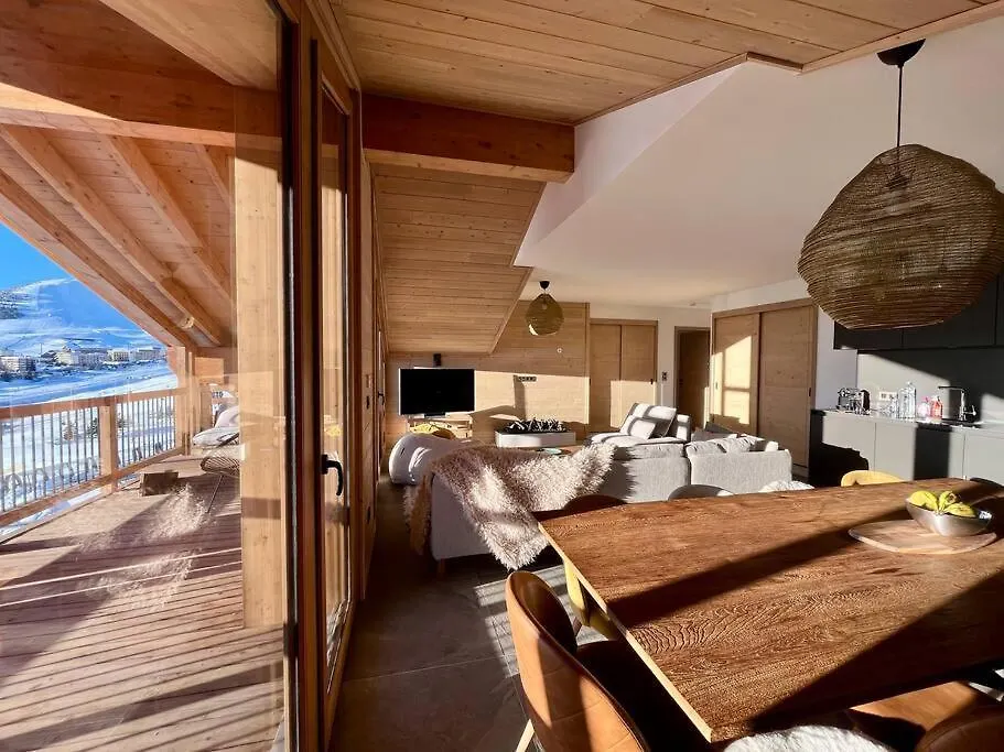 Aparthotel La Terrasse De L Alpe D Huez Alpe d'Huez