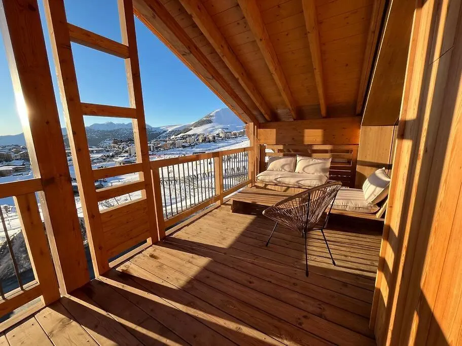 La Terrasse De L Alpe D Huez Aparthotel Alpe d'Huez